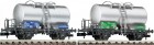 841009 Fleischmann Set of 2 tank cars Lonza